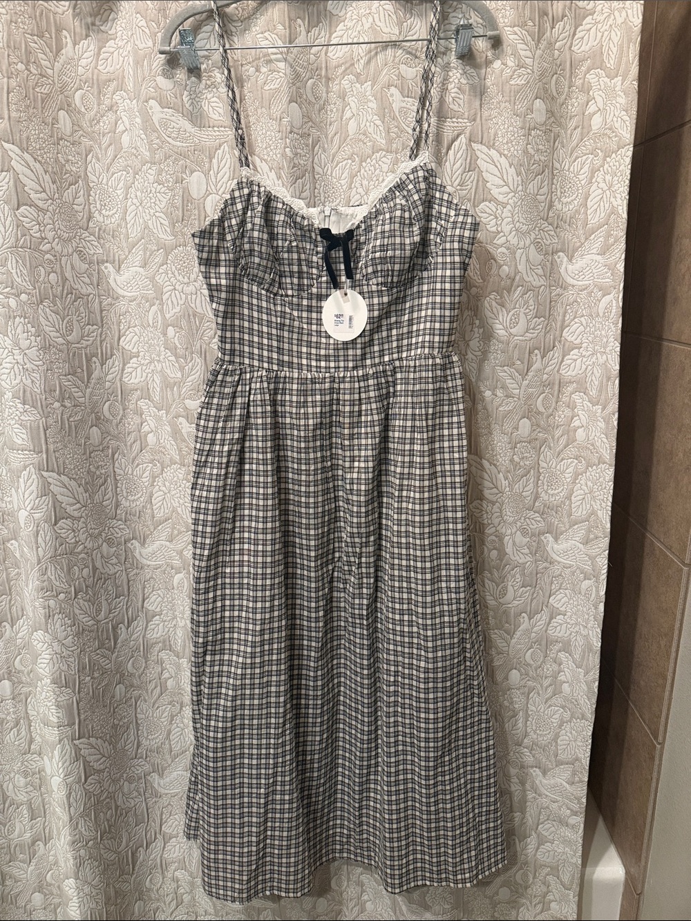Plaid Dress